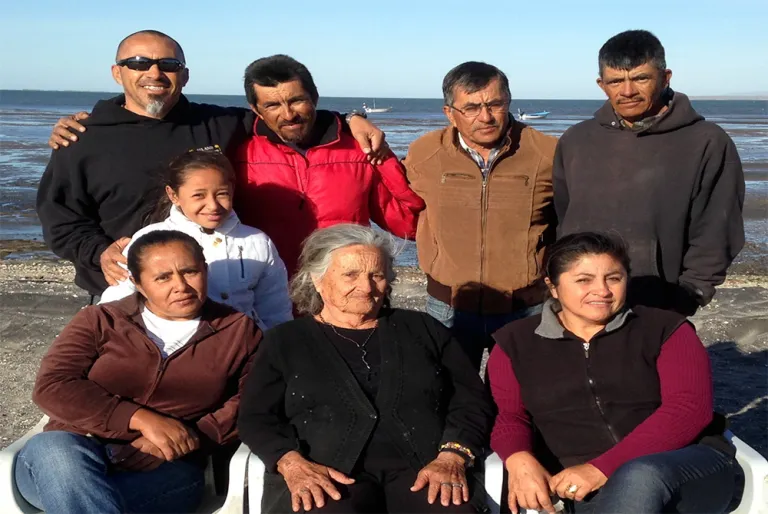 The Mayoral Family of San Ignacio Lagoon